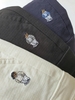Quần Baggy Beemon túi hộp logo thêu gấu 3 màu đen, trắng, navy
