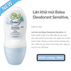 Lăn khử mùi Balea Đức 50ml