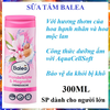 Sữa tắm dạng gel, dạng kem Balea 300ml cho nữ nhiều mùi