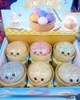 Bánh bao Squishy SIZE TRUNG 8,5cm nhiều mẫu