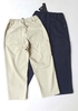 Quần baggy Beemon thêu hình sóc 2 màu be, navy
