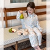 Bộ pyjama dài tay 5 mẫu bé gái AMBB