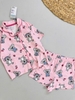Bộ pyjama PRIMARK gấu Koala hồng bé gái