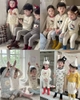 Bộ cotton HEY HONEY dài tay size 100-130 nhiều mẫu