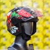 Mũ 3/4 LS2 OF616 Airflow II Joker ECE 22.06