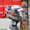 Mũ Lật Hàm LS2 FF900 Valiant II Revo Trắng Xanh Đỏ