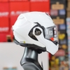 Mũ Lật Hàm LS2 FF901 HPFC Trắng Bóng
