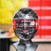 Mũ Fullface 2 Kính LS2 FF818 Storm III Xám Xước Bóng 2026