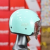 Mũ 3/4 Royal M139 Kính Âm Xanh Ngọc Bóng