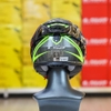 Combo Mũ LS2 FF800 EVO 2 Kính Nerve Đen Vàng Kèm Đuôi Gió