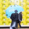 Mũ POC P05 V2 Xanh Mint Bóng Kèm Ốp Tai Thời Trang, Cá Tính