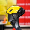 Nón Thể Thao Falcon F20 Đen Vàng Bóng