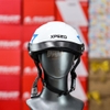 Mũ 1/2 Xpeed HJC Vivo 20 Ngôi Sao Trắng Xanh Kèm Mái Che - Kiểu Dáng Đẹp