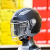 Mũ 3/4 Xpeed ACRO 30 Đen Nhám Cao Cấp