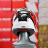 Mũ Fullface LS2 FF353 Rapid II Deeper Trắng Đỏ