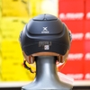 Mũ 3/4 2 Kính Xpeed ACRO 20 Đen Nhám Cao Cấp