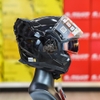 Mũ Lật Hàm LS2 FF901 HPFC Đen Bóng