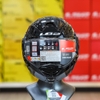 Mũ Lật Hàm LS2 FF901 HPFC Đen Bóng