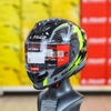Mũ Fullface 2 Kính LS2 FF818 Storm III Dynamo Đen Vàng Neon 2026