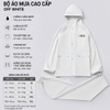 Áo Mưa Bộ B&G Chống Thấm Nước – Thoáng Khí, An Toàn Với Dải Phản Quang