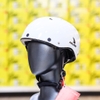 Mũ 1/2 Falcon F08 Trắng Bóng