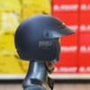 Mũ 3/4 Royal M139 Lux Mái Che Kính Âm Đen Nhám