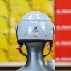 Mũ 1/2 XPEED HH-13II Xi Măng Bóng Có Kính Nhỏ Gọn - Chính Hãng HJC