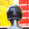 Mũ 3/4 Xpeed ACRO 30 Đen Nhám Cao Cấp