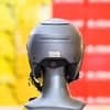 Combo Mũ 1/2 EGO E24 2 Kính Xám Nhám Kính Đen Dài, Ốp Tai