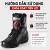 Giày Bảo Hộ Mô Tô Scoyco MR002-2