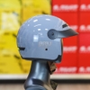 Mũ 3/4 Royal M139 Lux Mái Che Kính Âm Xi Măng Bóng