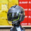 Mũ 3/4 2 Kính Royal M777K Xám Titan Nhám - Nhỏ Gọn