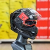 Mũ Fullface 2 Kính LS2 FF818 Storm III Đen Bóng 2026