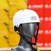Mũ 1/2 EGO E25 Trắng Bóng Thoáng Khí