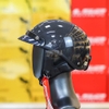 Mũ 1/2 Falcon F25 Full Carbon - Đẳng Cấp, Sang Trọng, Gọn Nhẹ