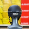 Mũ 1/2 Falcon F11 Đen Nhám Chính Hãng