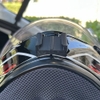 Ngàm Mount Gắn Cằm Action Camera Hành Trình Gopro DJI Insta360 Cho Mũ Bảo Hiểm Fullface Shoei