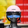 Mũ 1/2 Xpeed HJC IS - 2V Hồng Bóng Kính Âm - Giá Tốt