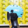Mũ POC P05 V2 Xanh Mint Bóng Kèm Ốp Tai Thời Trang, Cá Tính