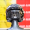 Mũ 3/4 2 Kính LS2 OF618 Verso II Xám Xước Asian Fit