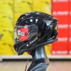 Mũ Fullface 2 Kính LS2 FF818 Storm III Đen Bóng 2026