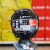 Mũ Lật Hàm LS2 FF901 HPFC Đen Bóng