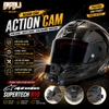 Ngàm Mount Gắn Cằm Action Camera Cho Mũ Bảo Hiểm ALPINESTARS | Gopro DJI Insta360 POV