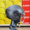 Mũ 3/4 2 Kính HJC I40N Xám Titan Chuẩn ECE 2206