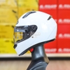 Mũ Fullface HJC C10 Trắng Bóng Chuẩn ECE 2206