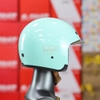 Mũ 3/4 Royal M139 Kính Âm Xanh Ngọc Bóng