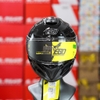 Mũ Fullface 2 Kính EGO E81 Đen Bóng - Đạt Chuẩn ECE
