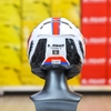 Mũ Fullface 2 Kính LS2 FF818 Storm III Sporty Trắng Đỏ 2026