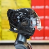 Mũ Lật Hàm LS2 FF901 HPFC Đen Bóng