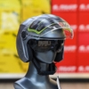 Mũ 3/4 2 Kính Royal M777K Xám Titan Nhám - Nhỏ Gọn
